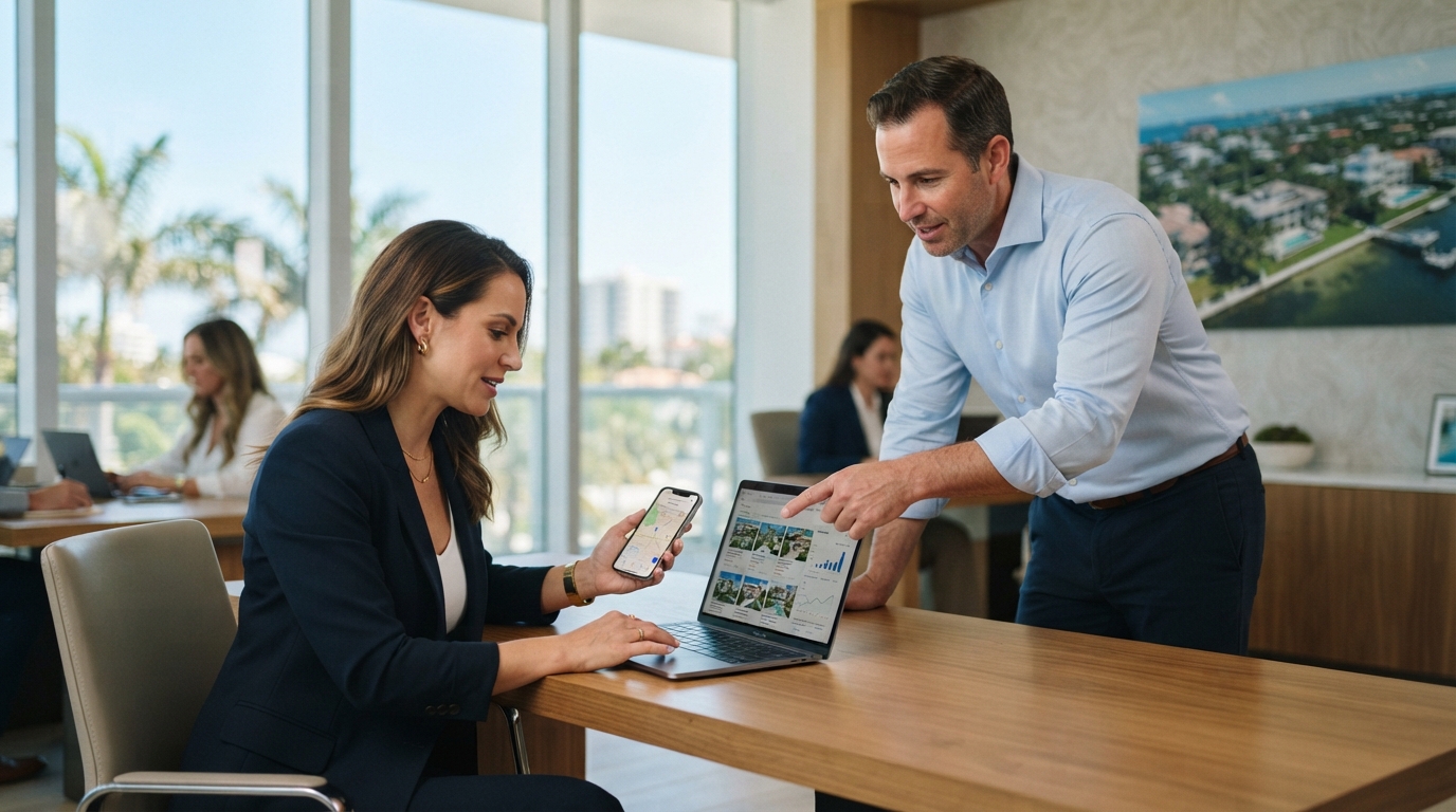 100% commission real estate brokerage with agent support in Florida