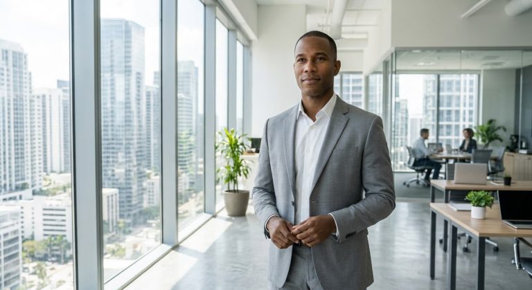 Commercial real estate agent comparing the best commercial real estate brokerages in Florida