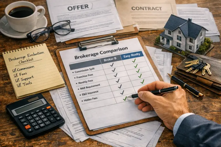 A Practical Checklist for Evaluating Any Brokerage Offer
