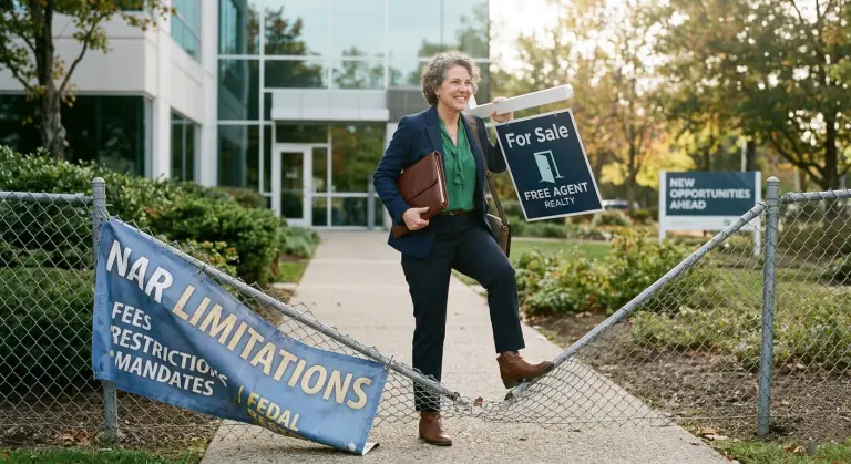 Break Free from NAR as a Thompson Broker at Easy Realty