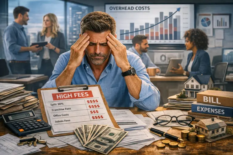 Brokerage Overhead for Real Estate Teams How Leaders Fix It