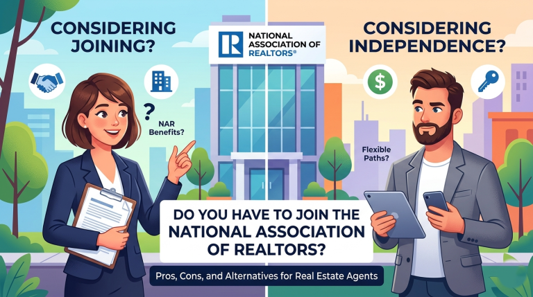 Do You Have to Join the National Association of Realtors?