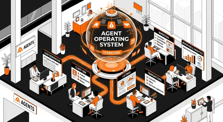 Easy Realty real estate agent operating system