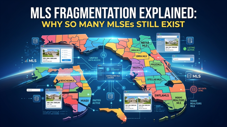 Florida Realtor MLS Fragmentation Explained - Why So Many MLSes Still Exist