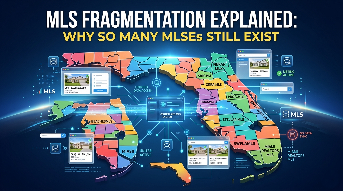 Florida Realtor MLS Fragmentation Explained - Why So Many MLSes Still Exist