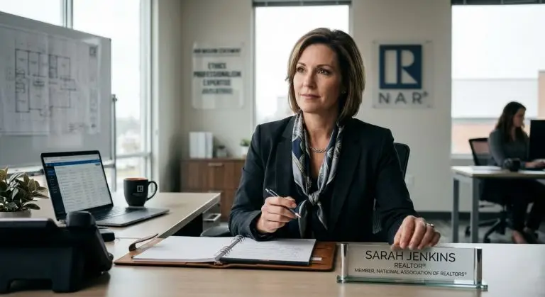 Realtor is not a job title