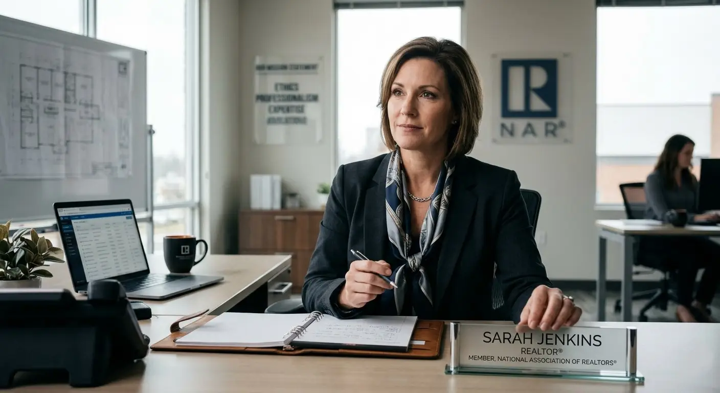Realtor is not a job title