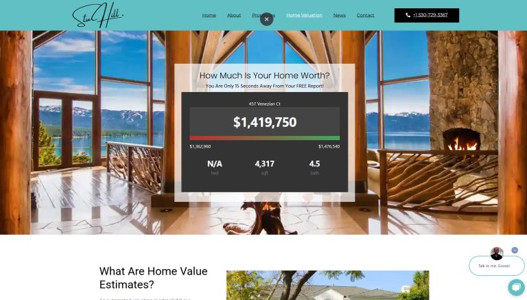 Introducing to two fantastic tools that can enhance your clients' real estate experience: Easy Realty's custom LinkinBio and our Home Valuation Seller Lead Generation Tool.