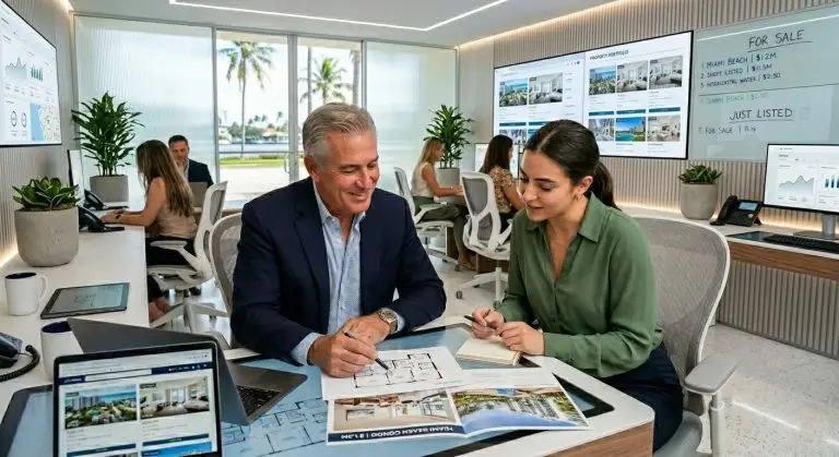 real estate broker support