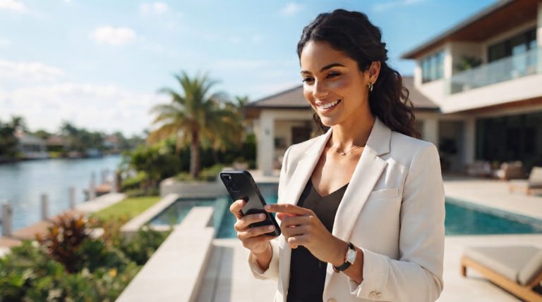 Florida real estate agent activating a license for an upcoming transaction with Easy Realty