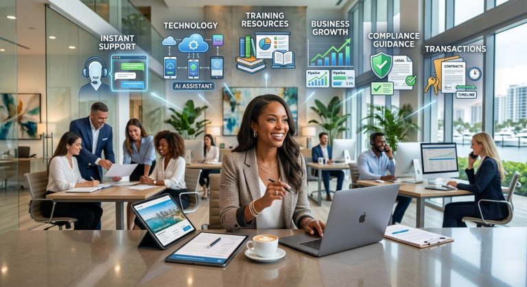 Agent-centric brokerage providing fanatical support, technology, compliance assistance, and business growth resources.
