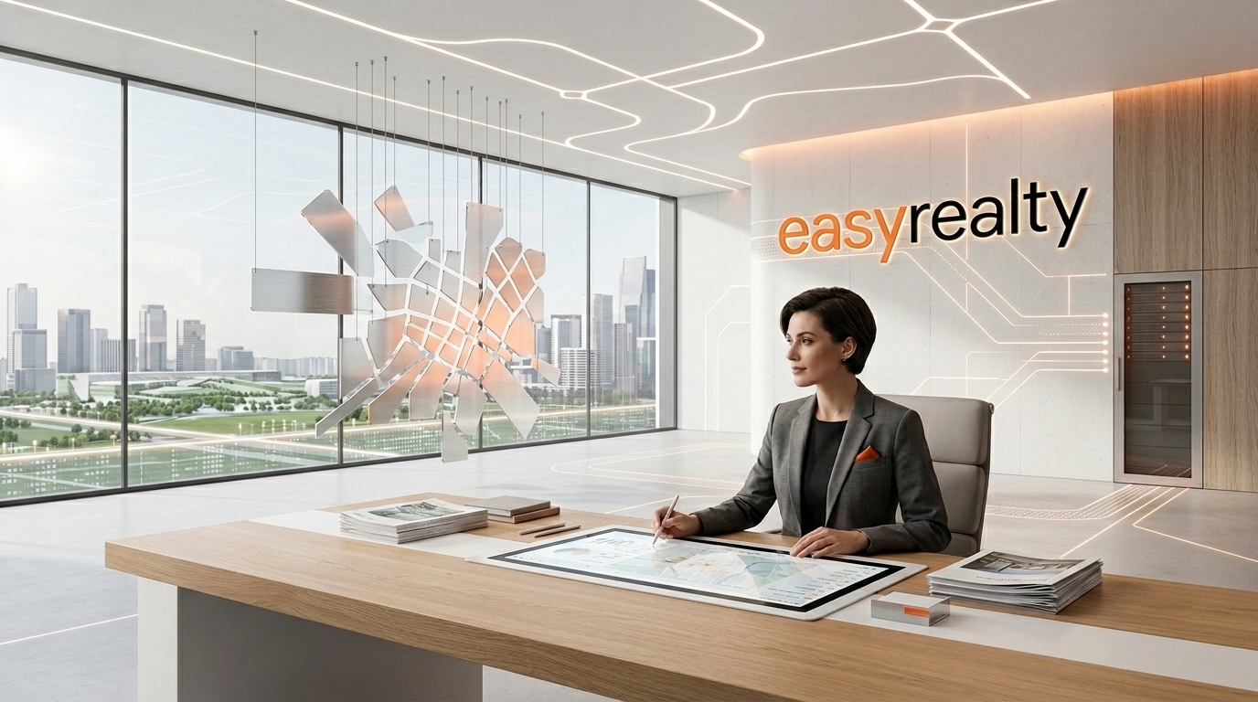 SI-native real estate brokerage with AI, technology and intelligent infrastructure supporting real estate agents