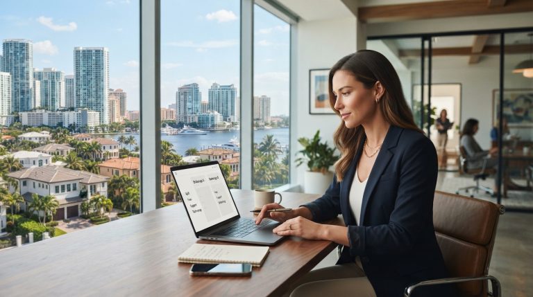 Comparison of the best 100% commission real estate brokerages in Florida