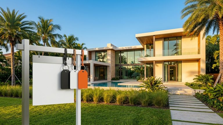 Florida home illustrating the cost of keeping a real estate license active
