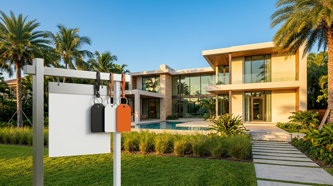 Florida home illustrating the cost of keeping a real estate license active
