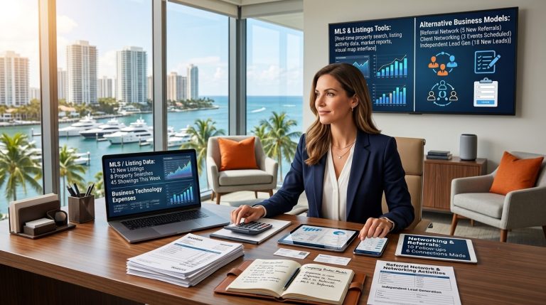 Florida real estate agent evaluating whether MLS membership is necessary for their business model.
