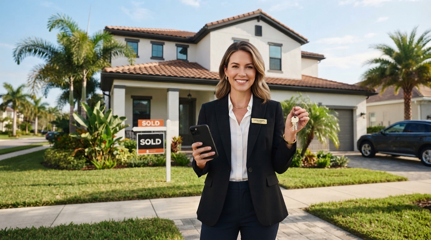 Florida real estate agent selling their own property through Easy Realty