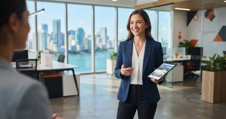 Florida real estate agent with strong brokerage support and no recurring agent fees