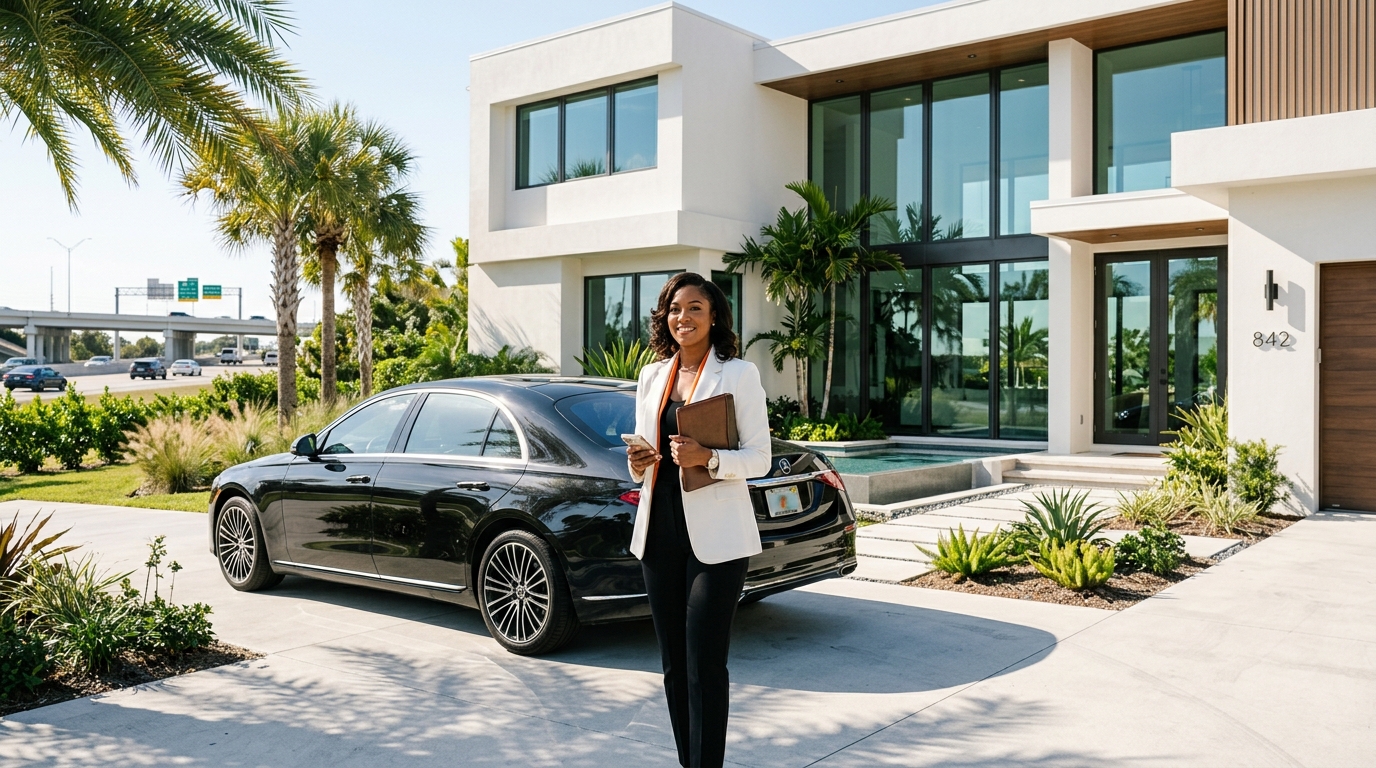 Out-of-state real estate agent getting a Florida real estate license to expand their business into Florida.