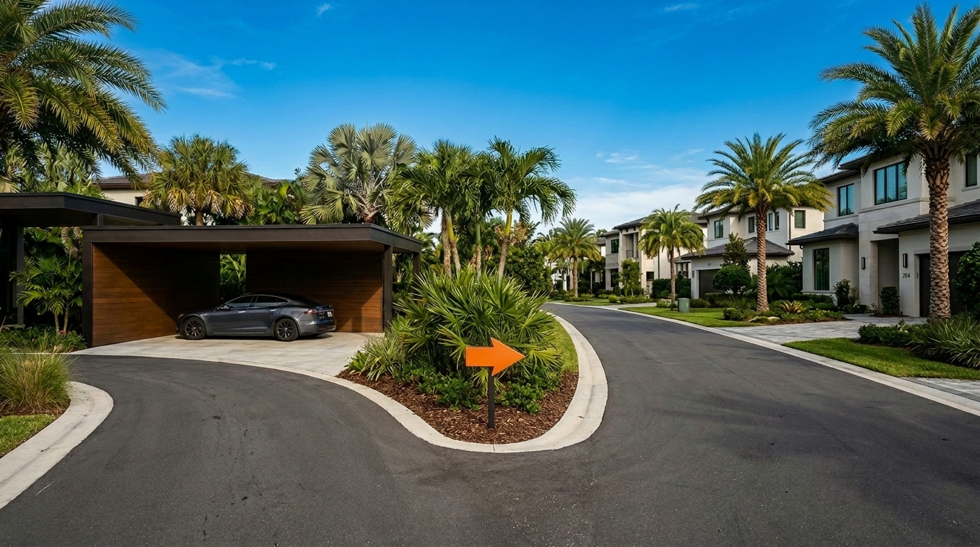 Florida real estate license parking compared with active brokerage affiliation