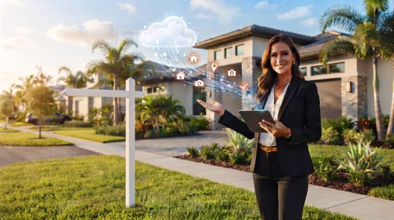 Florida real estate agent listing a property without direct MLS access using Easy Realty Listing Coordination
