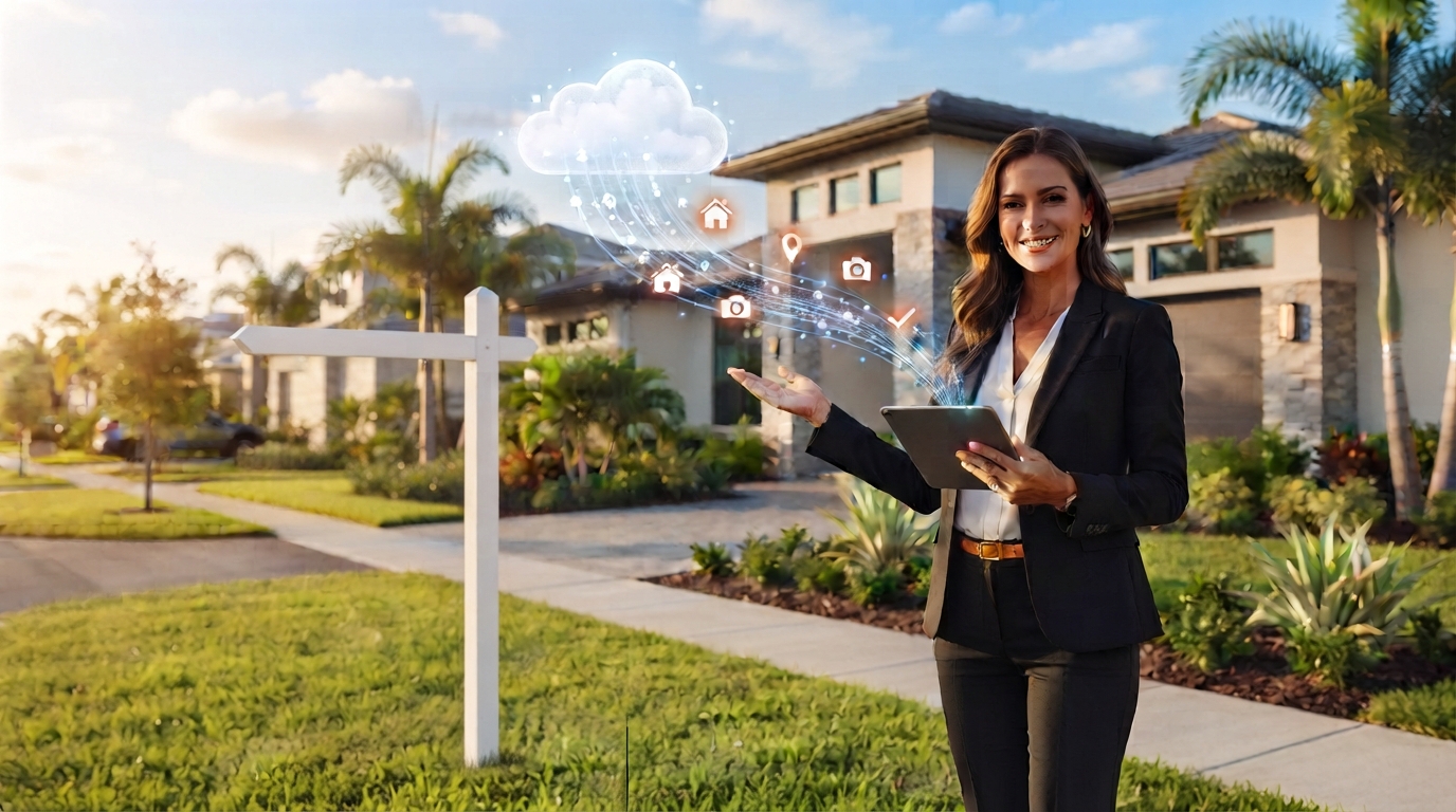 Florida real estate agent listing a property without direct MLS access using Easy Realty Listing Coordination
