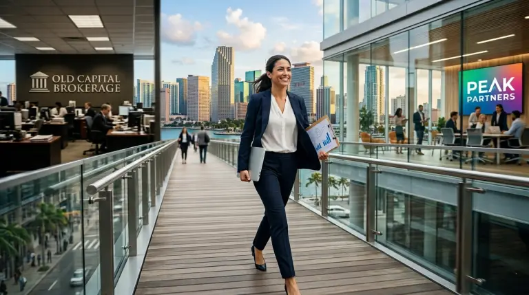 how to switch brokerages without losing momentum