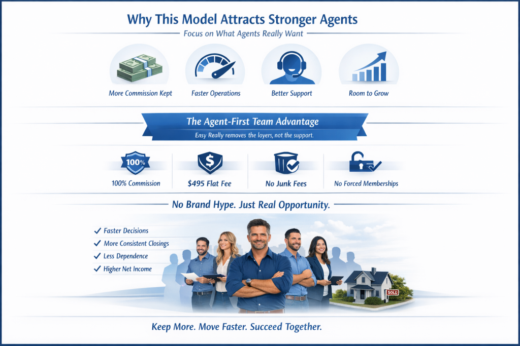 Why This Model Attracts Stronger Agents
