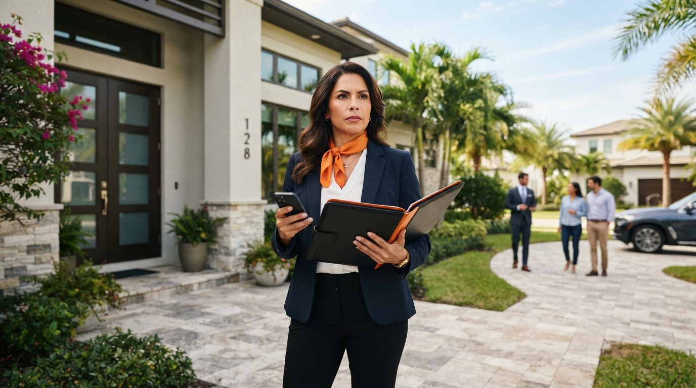 Florida agent leaving a referral brokerage to handle a real estate deal and keep more commission