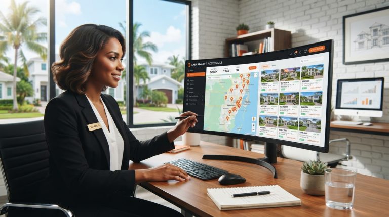 Florida real estate agent using MLS access without REALTOR® or NAR membership