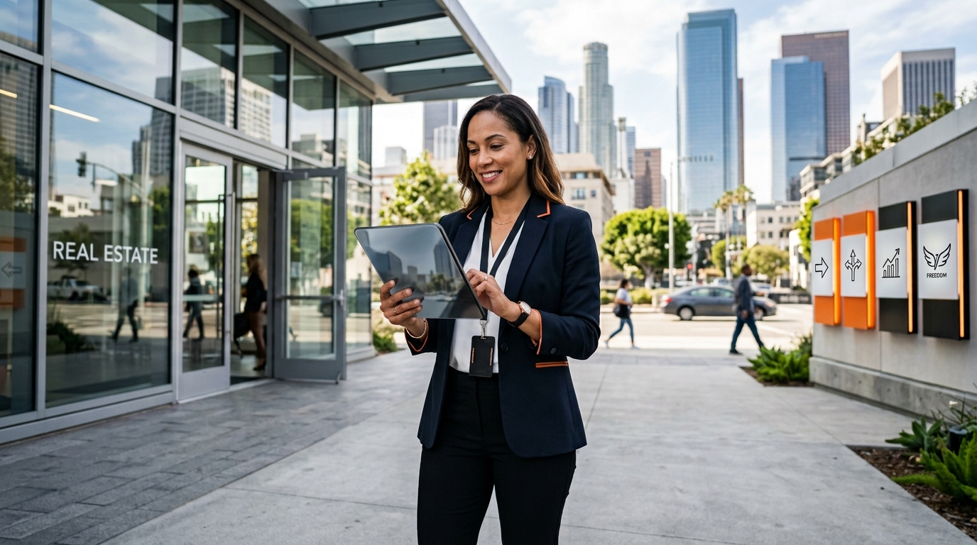 Real estate agent exploring career flexibility through an MLS optional brokerage model.