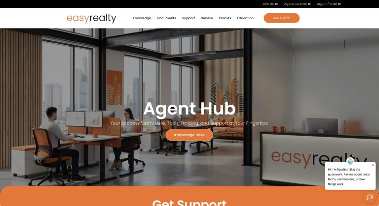 Florida real estate agent backed by Easy Realty brokerage support